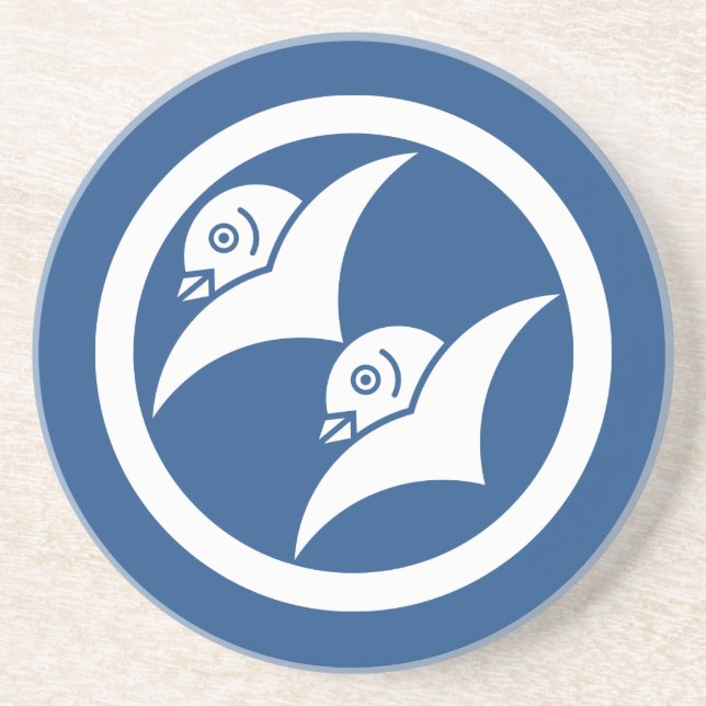 Wild geese for the Masuyama 2 Coaster (Front)