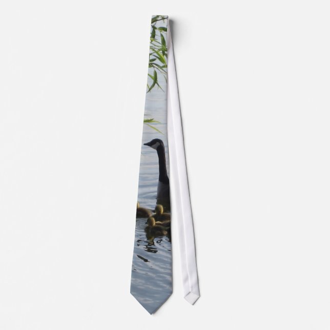 Wild Geese Necktie (Front)