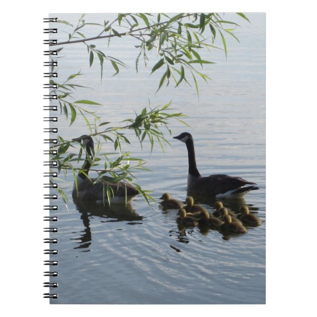 Wild Geese Notebook (Front)