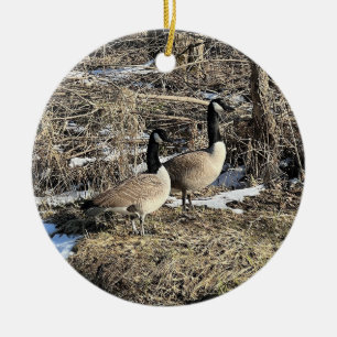 Wild Geese Ornament