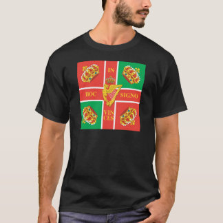 Wild Geese Regiment Flag T-Shirts (Ireland)
