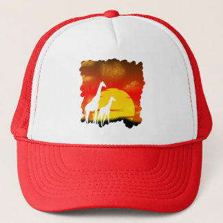 Wild Giraffe Hat