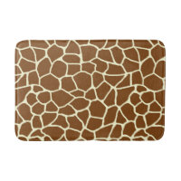 Wild Giraffe Pattern Animal Print
