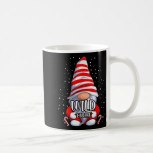 Wild Gnome Christmas Pajamas Matching Family Group Coffee Mug