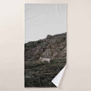 WILD GOAT BATH TOWEL