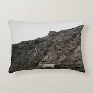 WILD GOAT DECORATIVE CUSHION