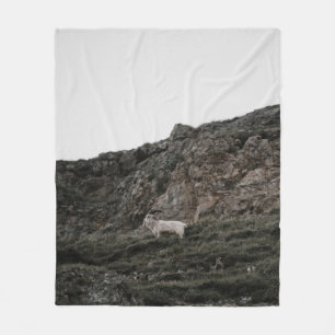 WILD GOAT FLEECE BLANKET