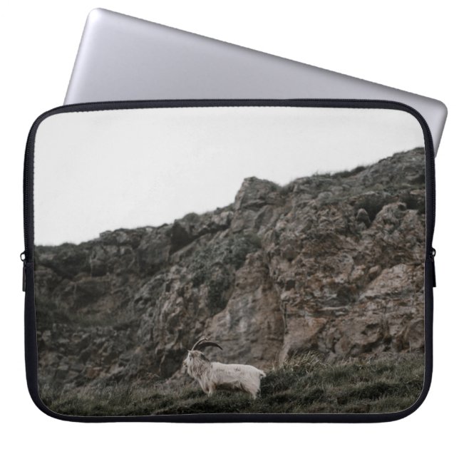 WILD GOAT LAPTOP SLEEVE (Front)