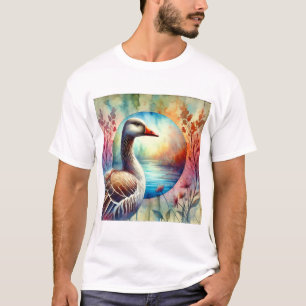 Wild Goose 240624AREF127 - Watercolor T-Shirt