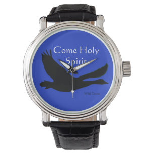 Wild Goose 'Come Holy Spirit' watch (blue)