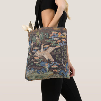 Wild Goose from Qing Dynasty Tote Bag