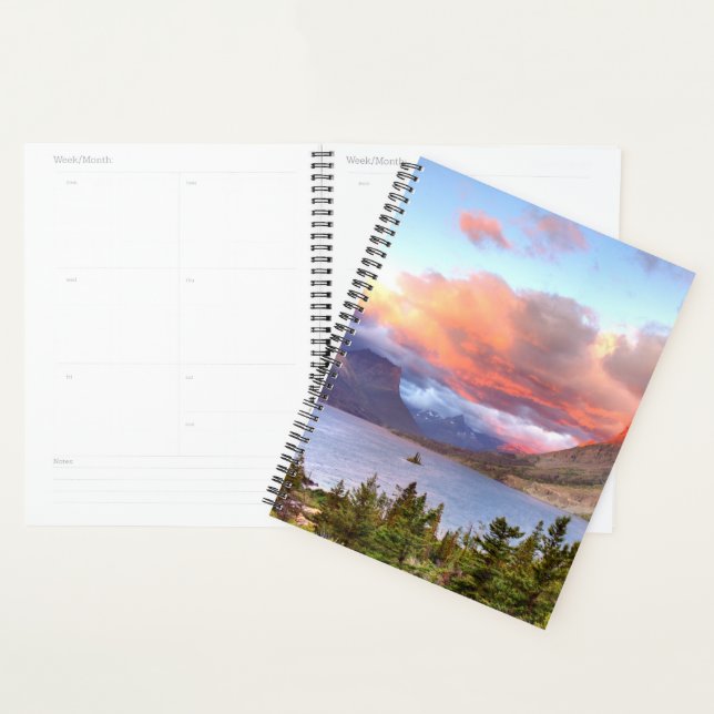 Wild Goose Island at Sunrise Planner (Display)