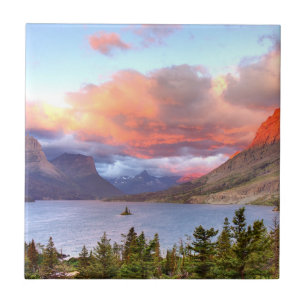 Wild Goose Island at Sunrise Tile