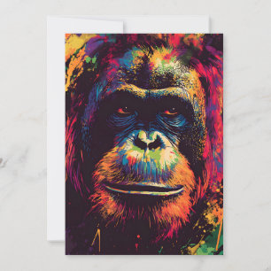 Wild Graffiti Urban Jungle Gorilla Announcement