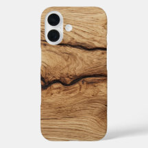 Wild Grain Wood Texture Phone Case