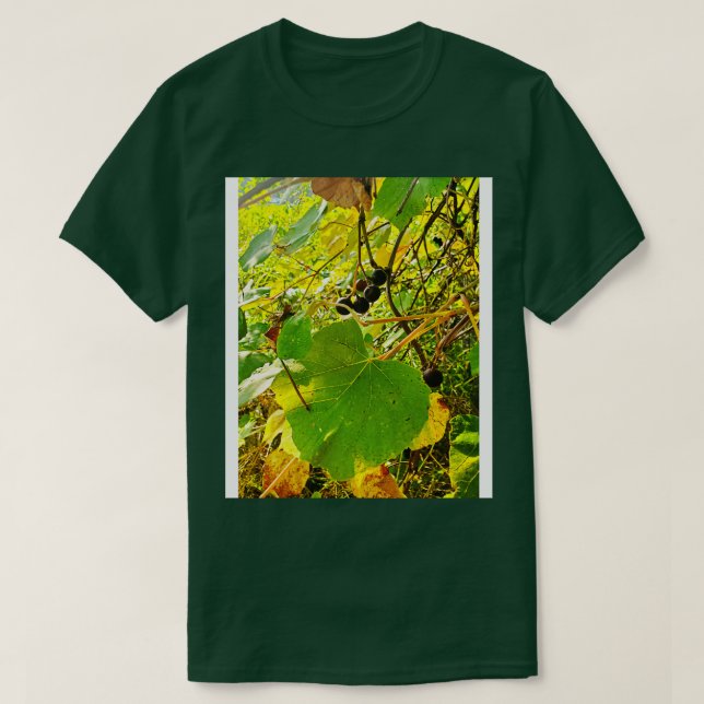Wild Grapes T-Shirt (Design Front)