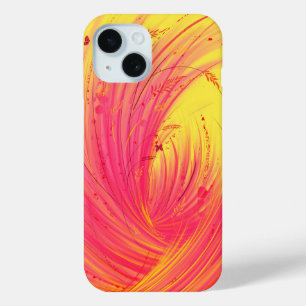 Wild Grass & Butterflies iPhone 15 Case