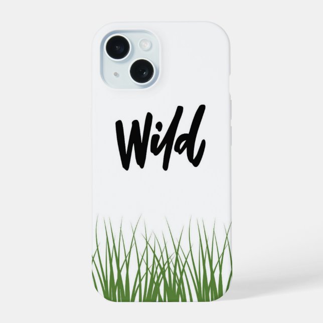 Wild Grass Case  (Back)
