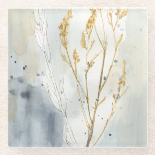 Wild Grass Glass Coaster