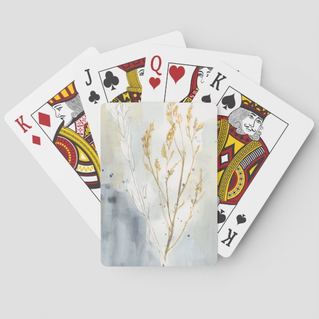 Wild Grass Playing Cards (Back)