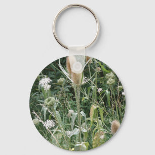 Wild Grasses Keychain