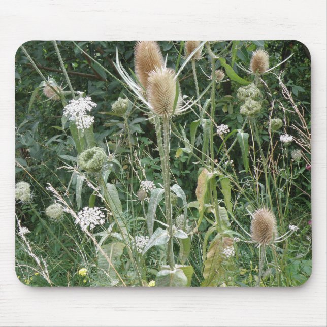 Wild Grasses Mousepad (Front)