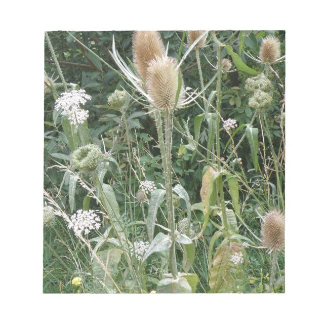 Wild Grasses Notepad (Front)