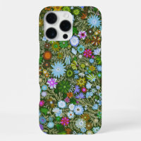 Wild Green Field Blooms