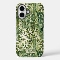 Wild Green Leafy Vines