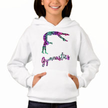 Wild Gymnastics Girl | Animal Print Gymnastics