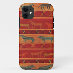 Wild Gypsy Mustangs iPhone 11 Case