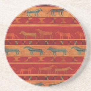 Wild Gypsy Mustangs Coaster