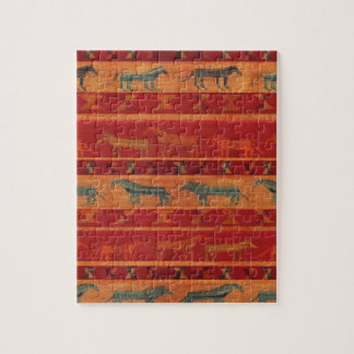 Wild Gypsy Mustangs Jigsaw Puzzle