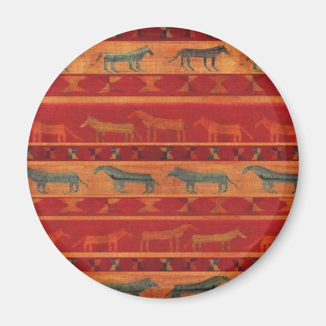 Wild Gypsy Mustangs Magnet (Front)