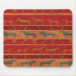 Wild Gypsy Mustangs Mouse Mat