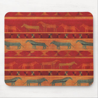 Wild Gypsy Mustangs Mouse Mat