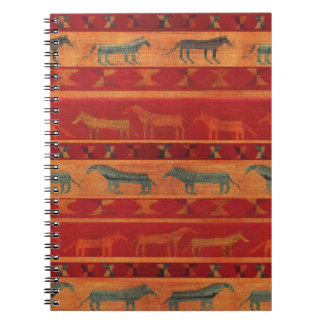 Wild Gypsy Mustangs Notebook