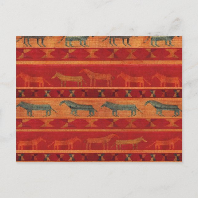 Wild Gypsy Mustangs Postcard (Front)