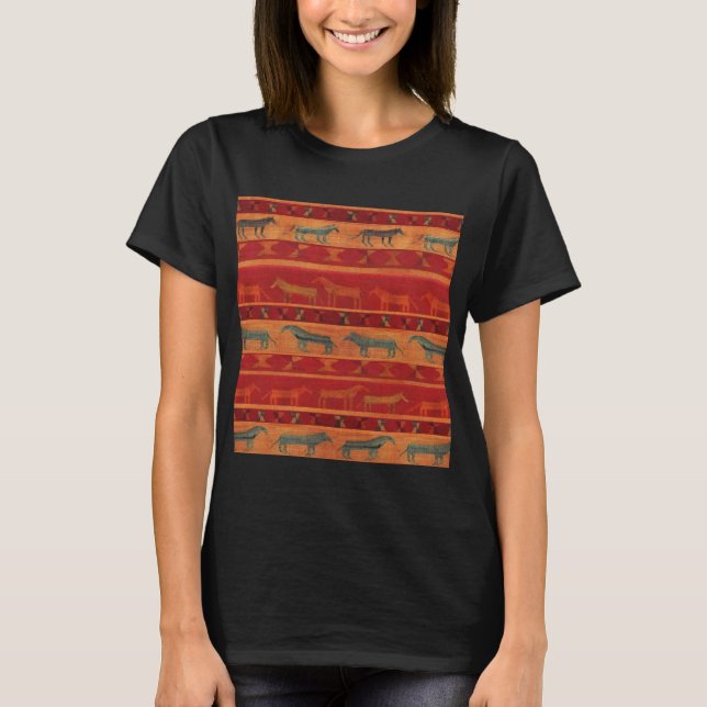 Wild Gypsy Mustangs T-Shirt (Front)