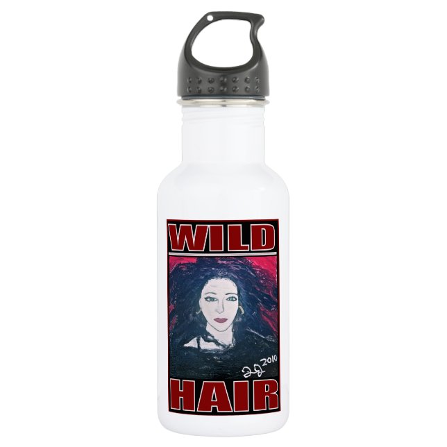 WILD HAIR 532 ML WATER BOTTLE (Front)
