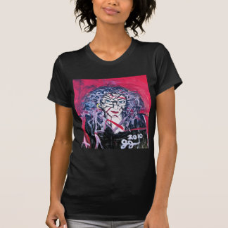 WILD HAIR ABSTRACTION T-Shirt