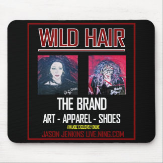 WILD HAIR AD MOUSE MAT