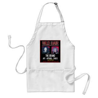 WILD HAIR AD STANDARD APRON