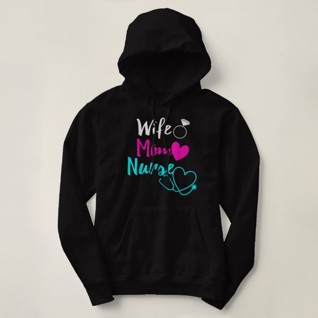 Wild Hair Don't Care Cow for Scottish Highland Cat Hoodie (Design Front)