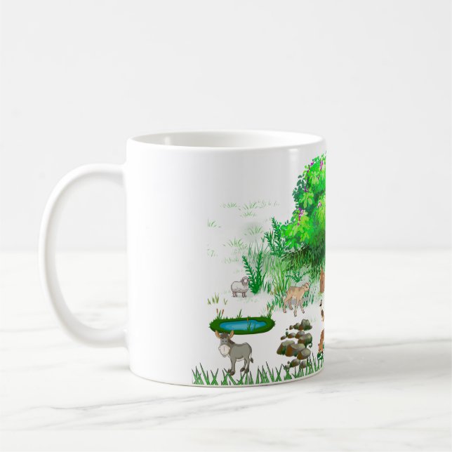 Wild Harmony Mug (Left)