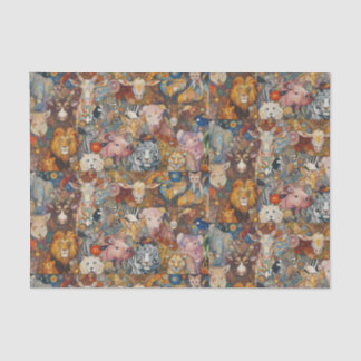"Wild Harmony" Tissue Paper