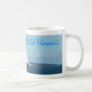 Wild Hawaii - Lava at the sea Coffee Mug