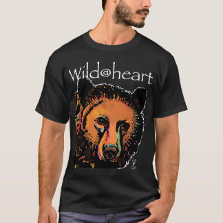 Wild@heart bear rainbow animals T-Shirt