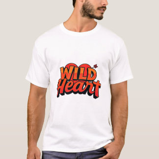 Wild Heart Beats Free T-Shirt