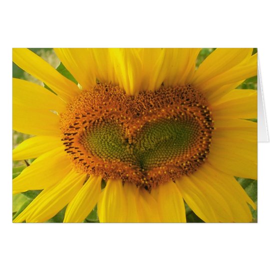 Wild heart card
